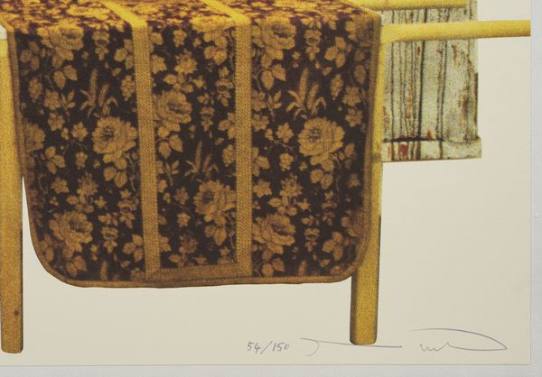 NITSCH HERMANN (1938 - 2022) : SENZA TITOLO (UBERMALTE BILD), 1991  - Asta Asta 446 | GRAFICA MODERNA, FOTOGRAFIA E MULTIPLI D'AUTORE Online - Associazione Nazionale - Case d'Asta italiane