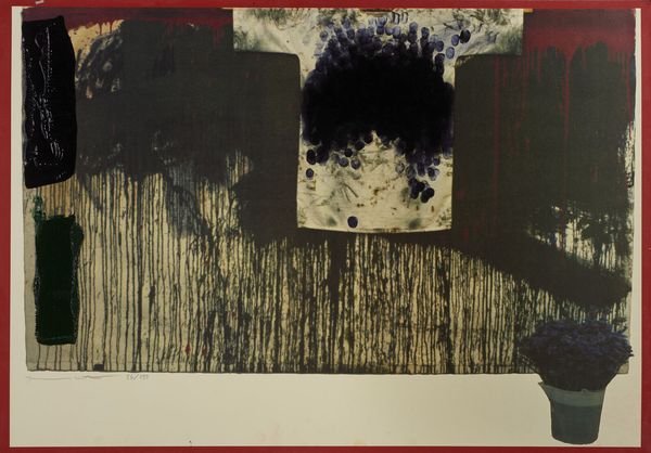 NITSCH HERMANN (1938 - 2022) : SENZA TITOLO (UBERMALTE BILD), 1991  - Asta Asta 446 | GRAFICA MODERNA, FOTOGRAFIA E MULTIPLI D'AUTORE Online - Associazione Nazionale - Case d'Asta italiane