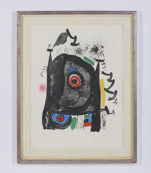 MIRO' JOAN (1893 - 1983) : LE P�LERIN DE COMPOSTELLE, 1969  - Asta Asta 446 | GRAFICA MODERNA, FOTOGRAFIA E MULTIPLI D'AUTORE Online - Associazione Nazionale - Case d'Asta italiane