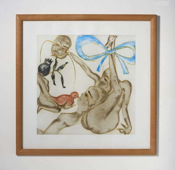 CLEMENTE FRANCESCO (n. 1952) : YELLOW, RED, OR BLUE, 1999  - Asta Asta 446 | GRAFICA MODERNA, FOTOGRAFIA E MULTIPLI D'AUTORE Online - Associazione Nazionale - Case d'Asta italiane