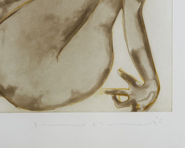 CLEMENTE FRANCESCO (n. 1952) : YELLOW, RED, OR BLUE, 1999  - Asta Asta 446 | GRAFICA MODERNA, FOTOGRAFIA E MULTIPLI D'AUTORE Online - Associazione Nazionale - Case d'Asta italiane