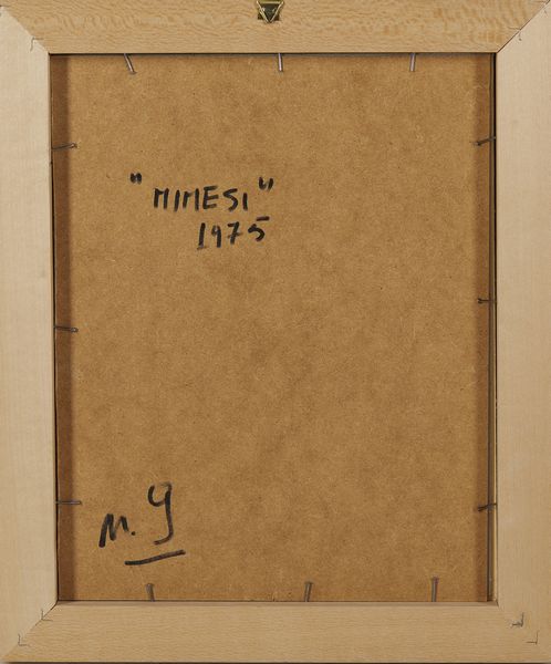 ZAZA MICHELE (n. 1948) : MIMESI (9 ELEMENTI), 1975  - Asta Asta 446 | GRAFICA MODERNA, FOTOGRAFIA E MULTIPLI D'AUTORE Online - Associazione Nazionale - Case d'Asta italiane