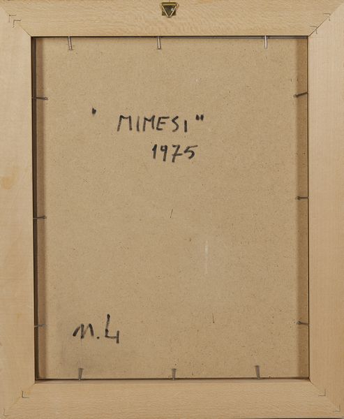 ZAZA MICHELE (n. 1948) : MIMESI (9 ELEMENTI), 1975  - Asta Asta 446 | GRAFICA MODERNA, FOTOGRAFIA E MULTIPLI D'AUTORE Online - Associazione Nazionale - Case d'Asta italiane