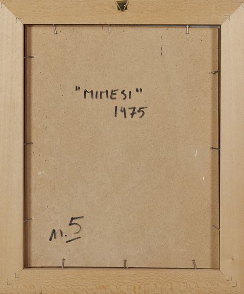 ZAZA MICHELE (n. 1948) : MIMESI (9 ELEMENTI), 1975  - Asta Asta 446 | GRAFICA MODERNA, FOTOGRAFIA E MULTIPLI D'AUTORE Online - Associazione Nazionale - Case d'Asta italiane