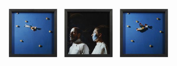 ZAZA MICHELE (n. 1948) : CIELO ABITATO, 1985  - Asta Asta 446 | GRAFICA MODERNA, FOTOGRAFIA E MULTIPLI D'AUTORE Online - Associazione Nazionale - Case d'Asta italiane