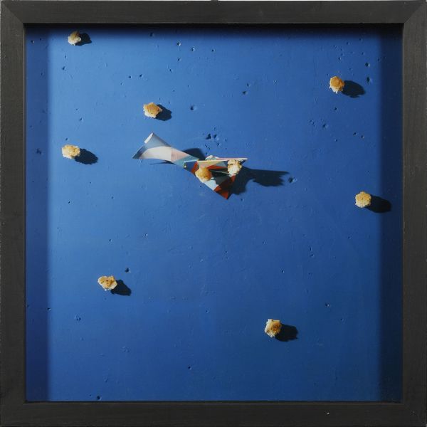 ZAZA MICHELE (n. 1948) : CIELO ABITATO, 1985  - Asta Asta 446 | GRAFICA MODERNA, FOTOGRAFIA E MULTIPLI D'AUTORE Online - Associazione Nazionale - Case d'Asta italiane