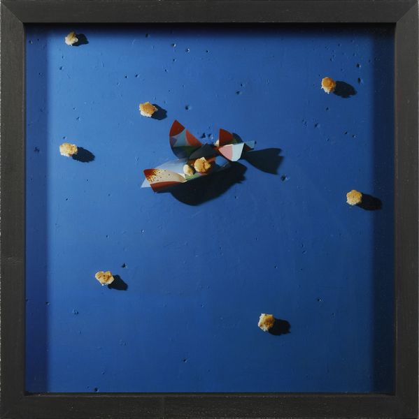 ZAZA MICHELE (n. 1948) : CIELO ABITATO, 1985  - Asta Asta 446 | GRAFICA MODERNA, FOTOGRAFIA E MULTIPLI D'AUTORE Online - Associazione Nazionale - Case d'Asta italiane