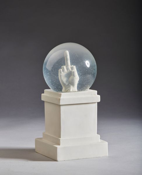 CATTELAN MAURIZIO (n. 1960) : SNOWBALL L.O.V.E.  - Asta Asta 446 | GRAFICA MODERNA, FOTOGRAFIA E MULTIPLI D'AUTORE Online - Associazione Nazionale - Case d'Asta italiane