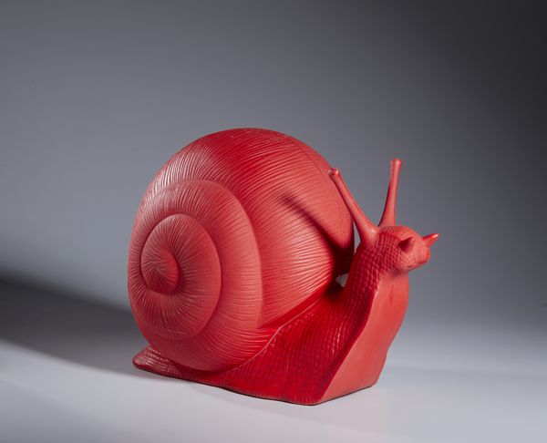 CRAKING ART (n. 1993) : LUMACA (ROSSA)  - Asta Asta 446 | GRAFICA MODERNA, FOTOGRAFIA E MULTIPLI D'AUTORE Online - Associazione Nazionale - Case d'Asta italiane