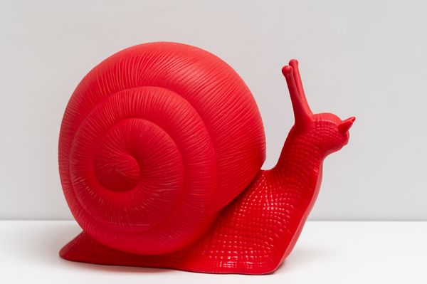 CRAKING ART (n. 1993) : LUMACA (ROSSA)  - Asta Asta 446 | GRAFICA MODERNA, FOTOGRAFIA E MULTIPLI D'AUTORE Online - Associazione Nazionale - Case d'Asta italiane