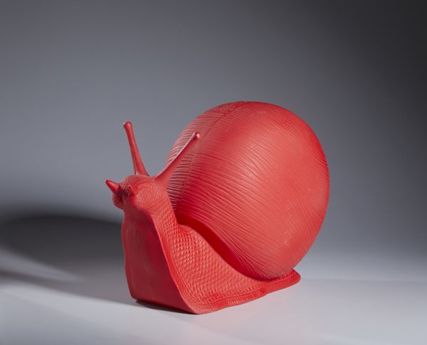 CRAKING ART (n. 1993) : LUMACA (ROSSA)  - Asta Asta 446 | GRAFICA MODERNA, FOTOGRAFIA E MULTIPLI D'AUTORE Online - Associazione Nazionale - Case d'Asta italiane