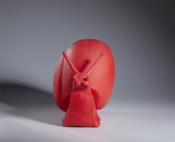 CRAKING ART (n. 1993) : LUMACA (ROSSA)  - Asta Asta 446 | GRAFICA MODERNA, FOTOGRAFIA E MULTIPLI D'AUTORE Online - Associazione Nazionale - Case d'Asta italiane