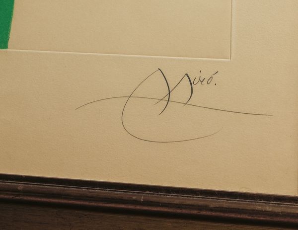 MIRO' JOAN (1893 - 1983) : TIR A L'ARC, 1972  - Asta Asta 446 | GRAFICA MODERNA, FOTOGRAFIA E MULTIPLI D'AUTORE Online - Associazione Nazionale - Case d'Asta italiane