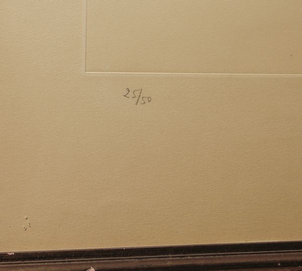 MIRO' JOAN (1893 - 1983) : TIR A L'ARC, 1972  - Asta Asta 446 | GRAFICA MODERNA, FOTOGRAFIA E MULTIPLI D'AUTORE Online - Associazione Nazionale - Case d'Asta italiane