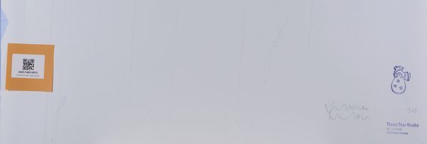 MONK JOHNATAN (n. 1969) : THE END #305  - Asta Asta 446 | GRAFICA MODERNA, FOTOGRAFIA E MULTIPLI D'AUTORE Online - Associazione Nazionale - Case d'Asta italiane