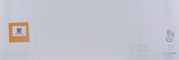 MONK JOHNATAN (n. 1969) : THE END #352.  - Asta Asta 446 | GRAFICA MODERNA, FOTOGRAFIA E MULTIPLI D'AUTORE Online - Associazione Nazionale - Case d'Asta italiane