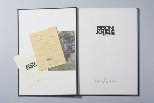 SCHIELE EGON (1890 - 1918) : EGON SCHIELE 1890 - 1918, 1990  - Asta Asta 446 | GRAFICA MODERNA, FOTOGRAFIA E MULTIPLI D'AUTORE Online - Associazione Nazionale - Case d'Asta italiane