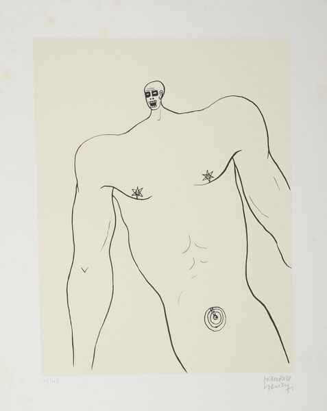 HENRY MAURICE (1907 - 1984) : MAURICE HENRY, 1969  - Asta Asta 446 | GRAFICA MODERNA, FOTOGRAFIA E MULTIPLI D'AUTORE Online - Associazione Nazionale - Case d'Asta italiane