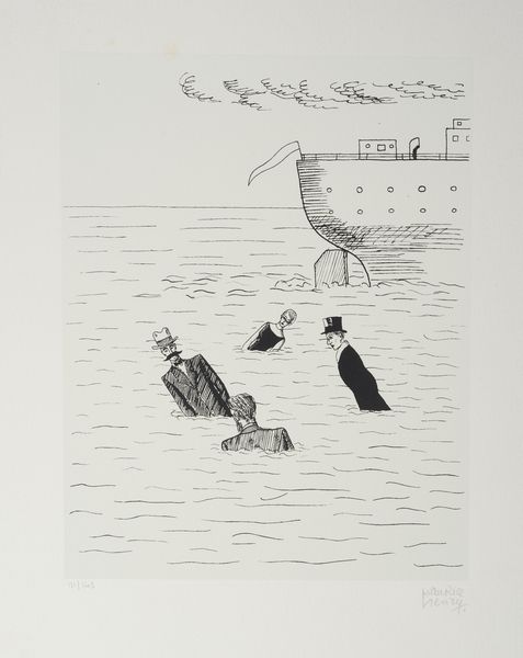 HENRY MAURICE (1907 - 1984) : MAURICE HENRY, 1969  - Asta Asta 446 | GRAFICA MODERNA, FOTOGRAFIA E MULTIPLI D'AUTORE Online - Associazione Nazionale - Case d'Asta italiane