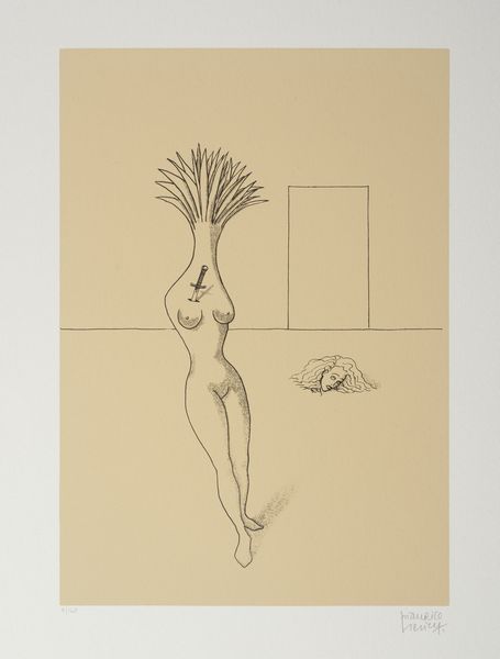 HENRY MAURICE (1907 - 1984) : MAURICE HENRY, 1969  - Asta Asta 446 | GRAFICA MODERNA, FOTOGRAFIA E MULTIPLI D'AUTORE Online - Associazione Nazionale - Case d'Asta italiane