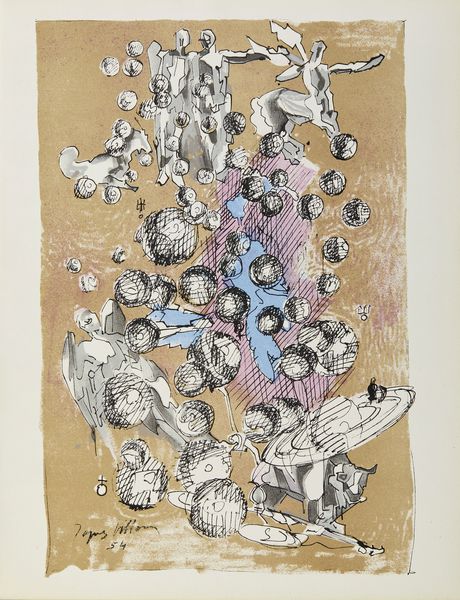 VILLON JACQUES (1875 - 1963) : SENZA TITOLO, 1959  - Asta Asta 446 | GRAFICA MODERNA, FOTOGRAFIA E MULTIPLI D'AUTORE Online - Associazione Nazionale - Case d'Asta italiane