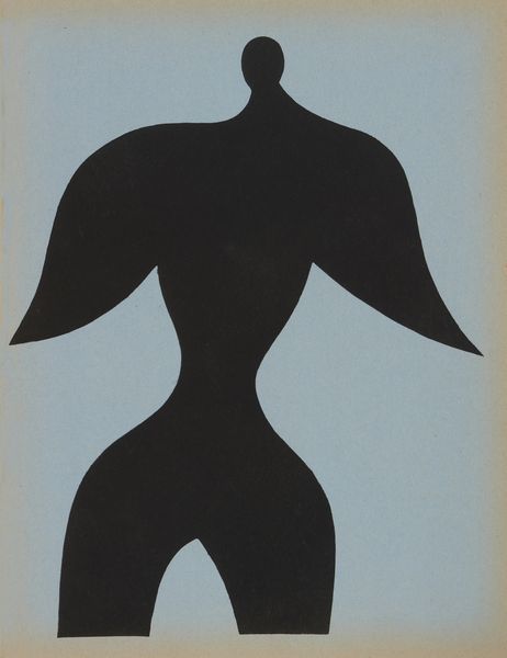 ARP HANS JEAN (1886 - 1966) : HOMME  - Asta Asta 446 | GRAFICA MODERNA, FOTOGRAFIA E MULTIPLI D'AUTORE Online - Associazione Nazionale - Case d'Asta italiane