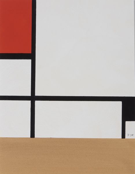 MONDRIAN PIET (1872 - 1944) : COMPOSITION, 1957  - Asta Asta 446 | GRAFICA MODERNA, FOTOGRAFIA E MULTIPLI D'AUTORE Online - Associazione Nazionale - Case d'Asta italiane