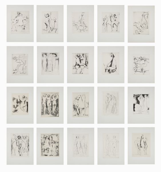 MARINI MARINO (1901 - 1980) : OPERE GRAFICHE (CARTELLA COMPLETA) , 1972.  - Asta Asta 446 | GRAFICA MODERNA, FOTOGRAFIA E MULTIPLI D'AUTORE Online - Associazione Nazionale - Case d'Asta italiane