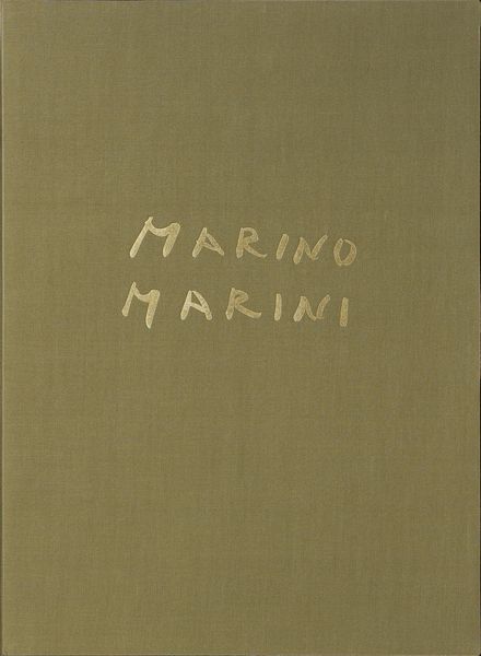 MARINI MARINO (1901 - 1980) : OPERE GRAFICHE (CARTELLA COMPLETA) , 1972.  - Asta Asta 446 | GRAFICA MODERNA, FOTOGRAFIA E MULTIPLI D'AUTORE Online - Associazione Nazionale - Case d'Asta italiane