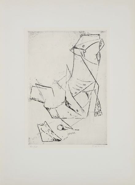 MARINI MARINO (1901 - 1980) : OPERE GRAFICHE (CARTELLA COMPLETA) , 1972.  - Asta Asta 446 | GRAFICA MODERNA, FOTOGRAFIA E MULTIPLI D'AUTORE Online - Associazione Nazionale - Case d'Asta italiane