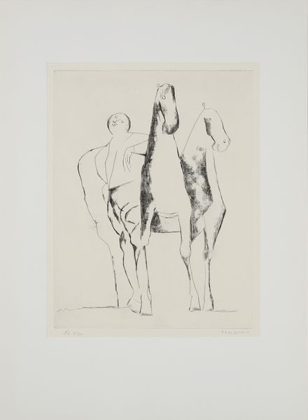 MARINI MARINO (1901 - 1980) : OPERE GRAFICHE (CARTELLA COMPLETA) , 1972.  - Asta Asta 446 | GRAFICA MODERNA, FOTOGRAFIA E MULTIPLI D'AUTORE Online - Associazione Nazionale - Case d'Asta italiane