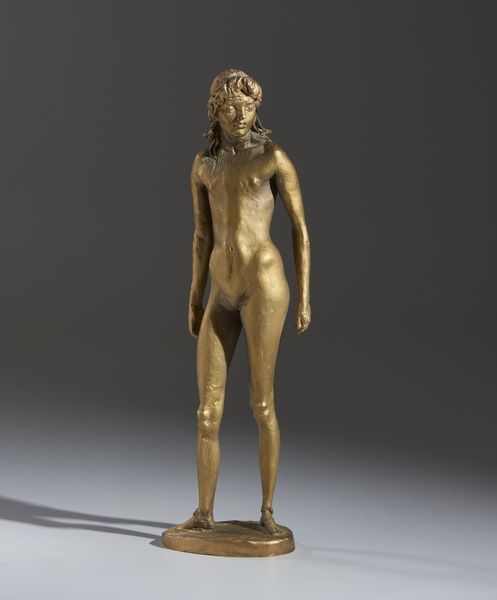 MESSINA FRANCESCO (1900 - 1995) : SENZA TITOLO (BEATRICE)  - Asta Asta 446 | GRAFICA MODERNA, FOTOGRAFIA E MULTIPLI D'AUTORE Online - Associazione Nazionale - Case d'Asta italiane