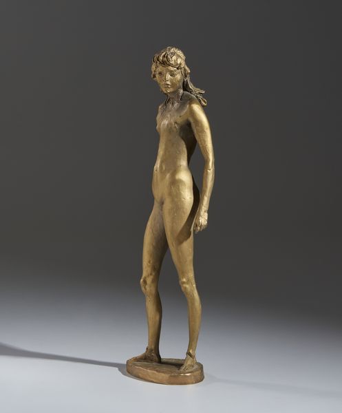 MESSINA FRANCESCO (1900 - 1995) : SENZA TITOLO (BEATRICE)  - Asta Asta 446 | GRAFICA MODERNA, FOTOGRAFIA E MULTIPLI D'AUTORE Online - Associazione Nazionale - Case d'Asta italiane