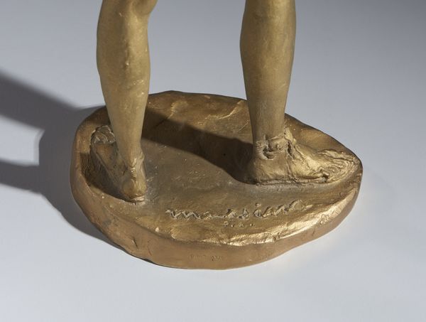 MESSINA FRANCESCO (1900 - 1995) : SENZA TITOLO (BEATRICE)  - Asta Asta 446 | GRAFICA MODERNA, FOTOGRAFIA E MULTIPLI D'AUTORE Online - Associazione Nazionale - Case d'Asta italiane