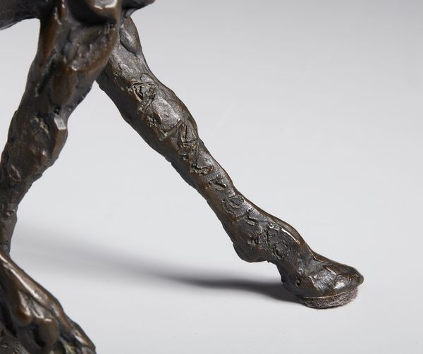 MURER AUGUST (1922 - 1985) : SENZA TITOLO (CAVALLO), 1980  - Asta Asta 446 | GRAFICA MODERNA, FOTOGRAFIA E MULTIPLI D'AUTORE Online - Associazione Nazionale - Case d'Asta italiane