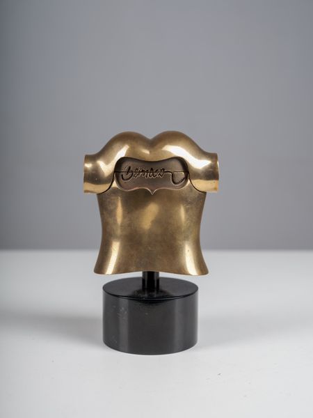 BERROCAL MIGUEL ORTIZ (1933 - 2006) : TORSO MARZOTTO  - Asta Asta 446 | GRAFICA MODERNA, FOTOGRAFIA E MULTIPLI D'AUTORE Online - Associazione Nazionale - Case d'Asta italiane