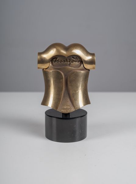 BERROCAL MIGUEL ORTIZ (1933 - 2006) : TORSO MARZOTTO  - Asta Asta 446 | GRAFICA MODERNA, FOTOGRAFIA E MULTIPLI D'AUTORE Online - Associazione Nazionale - Case d'Asta italiane