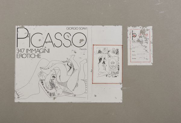 PICASSO PABLO (1881 - 1973) : BANDE DESSINEE ( TAV. 11 DALLA SUITE 347), 1968  - Asta Asta 446 | GRAFICA MODERNA, FOTOGRAFIA E MULTIPLI D'AUTORE Online - Associazione Nazionale - Case d'Asta italiane