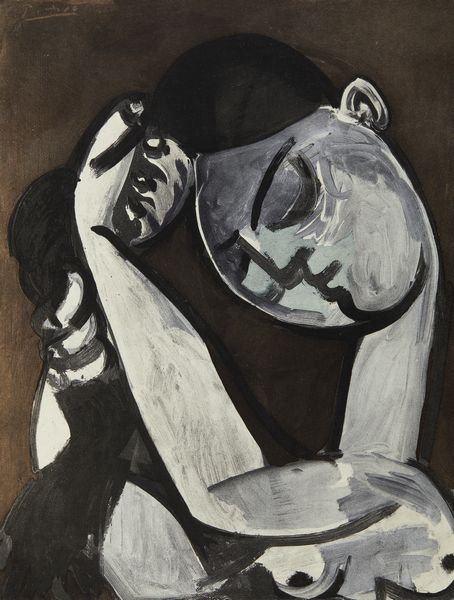 PICASSO PABLO (1881 - 1973) : FEMME SE COIFFANT, 1956  - Asta Asta 446 | GRAFICA MODERNA, FOTOGRAFIA E MULTIPLI D'AUTORE Online - Associazione Nazionale - Case d'Asta italiane