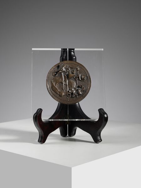 ARNOLDI NAG (n. 1928) : SENZA TITOLO, 1990  - Asta Asta 446 | GRAFICA MODERNA, FOTOGRAFIA E MULTIPLI D'AUTORE Online - Associazione Nazionale - Case d'Asta italiane