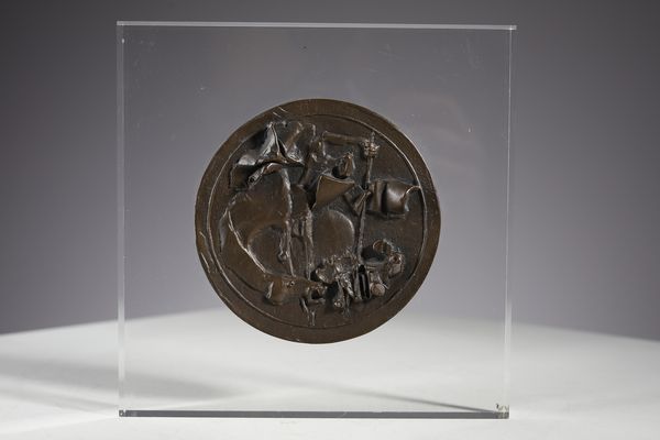 ARNOLDI NAG (n. 1928) : SENZA TITOLO, 1990  - Asta Asta 446 | GRAFICA MODERNA, FOTOGRAFIA E MULTIPLI D'AUTORE Online - Associazione Nazionale - Case d'Asta italiane