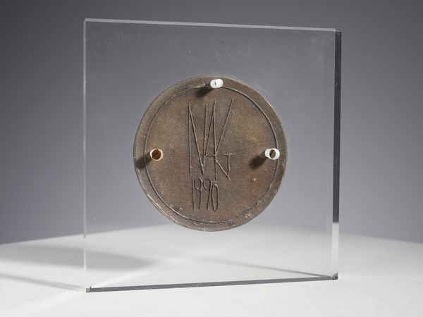 ARNOLDI NAG (n. 1928) : SENZA TITOLO, 1990  - Asta Asta 446 | GRAFICA MODERNA, FOTOGRAFIA E MULTIPLI D'AUTORE Online - Associazione Nazionale - Case d'Asta italiane