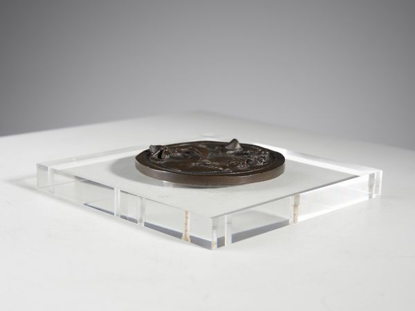 ARNOLDI NAG (n. 1928) : SENZA TITOLO, 1990  - Asta Asta 446 | GRAFICA MODERNA, FOTOGRAFIA E MULTIPLI D'AUTORE Online - Associazione Nazionale - Case d'Asta italiane