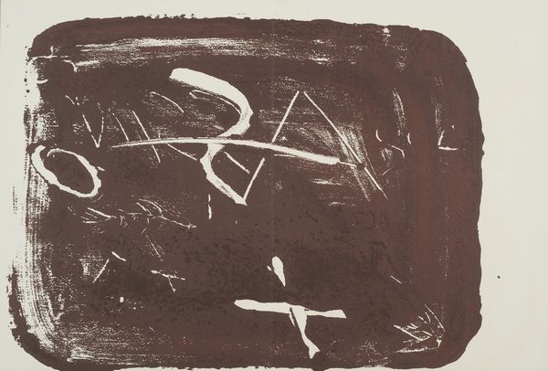 TAPIES ANTONI (1923 - 2012) : DERRIER LE MIROIR, 1974  - Asta Asta 446 | GRAFICA MODERNA, FOTOGRAFIA E MULTIPLI D'AUTORE Online - Associazione Nazionale - Case d'Asta italiane