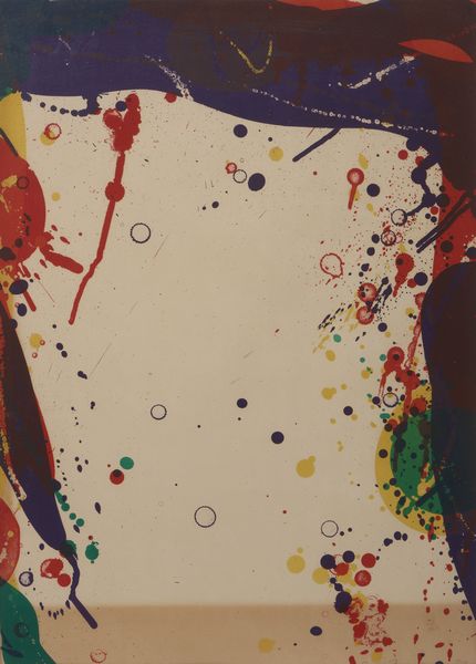 FRANCIS SAM (1923 - 1994) : SENZA TITOLO (NATIONAL COLLECTION OF FINE ART PORTFOLIO), 1968  - Asta Asta 446 | GRAFICA MODERNA, FOTOGRAFIA E MULTIPLI D'AUTORE Online - Associazione Nazionale - Case d'Asta italiane