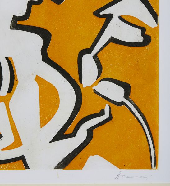 ACCARDI CARLA (1924 - 2014) : LA RICERCA DEL COLORE (GIALLO)  - Asta Asta 446 | GRAFICA MODERNA, FOTOGRAFIA E MULTIPLI D'AUTORE Online - Associazione Nazionale - Case d'Asta italiane