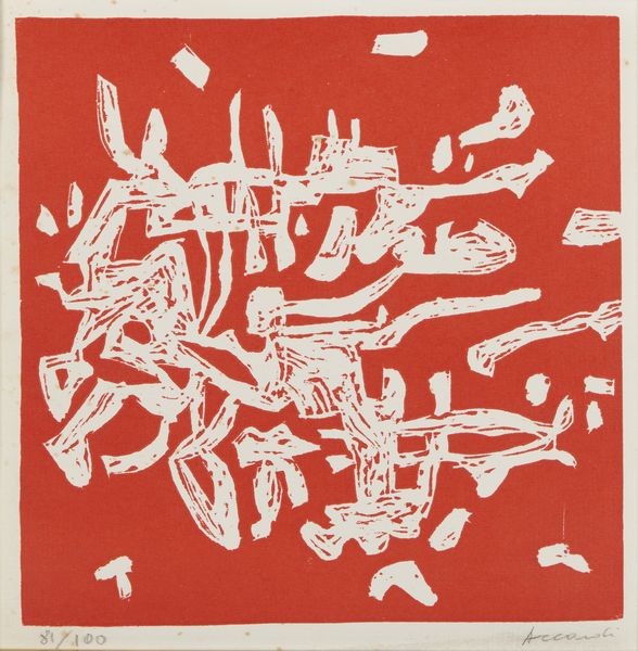 ACCARDI CARLA (1924 - 2014) : SENZA TITOLO.  - Asta Asta 446 | GRAFICA MODERNA, FOTOGRAFIA E MULTIPLI D'AUTORE Online - Associazione Nazionale - Case d'Asta italiane