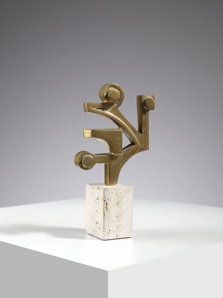 MASTROIANNI UMBERTO (1910 - 1998) : UCCELLO DEL PARADISO.  - Asta Asta 446 | GRAFICA MODERNA, FOTOGRAFIA E MULTIPLI D'AUTORE Online - Associazione Nazionale - Case d'Asta italiane