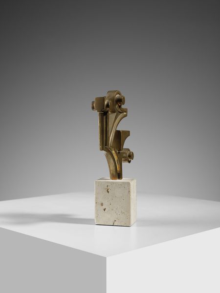 MASTROIANNI UMBERTO (1910 - 1998) : UCCELLO DEL PARADISO.  - Asta Asta 446 | GRAFICA MODERNA, FOTOGRAFIA E MULTIPLI D'AUTORE Online - Associazione Nazionale - Case d'Asta italiane