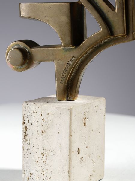 MASTROIANNI UMBERTO (1910 - 1998) : UCCELLO DEL PARADISO.  - Asta Asta 446 | GRAFICA MODERNA, FOTOGRAFIA E MULTIPLI D'AUTORE Online - Associazione Nazionale - Case d'Asta italiane